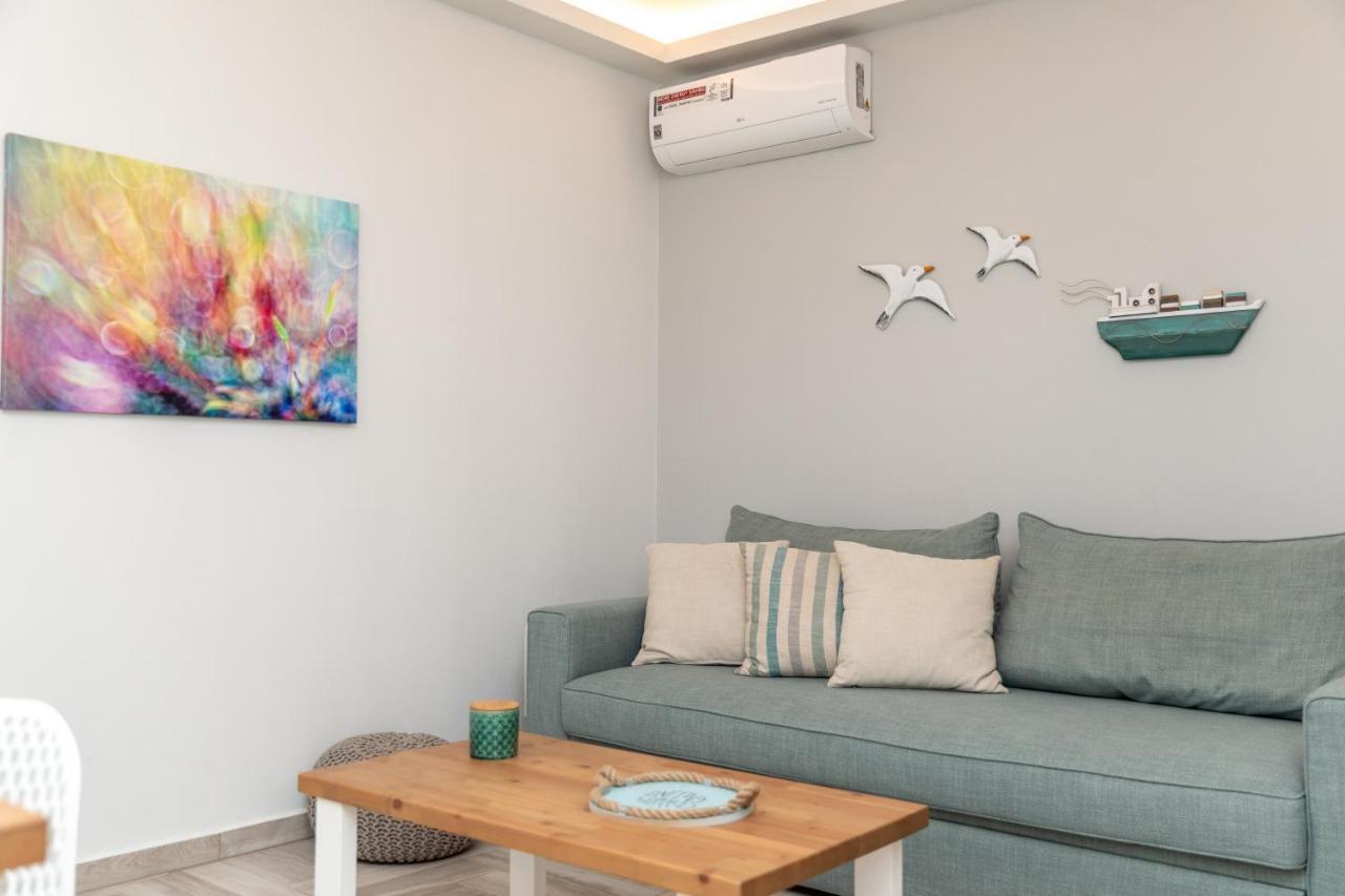 Apartamento 100 Steps - Harmony Naxos City Exterior foto